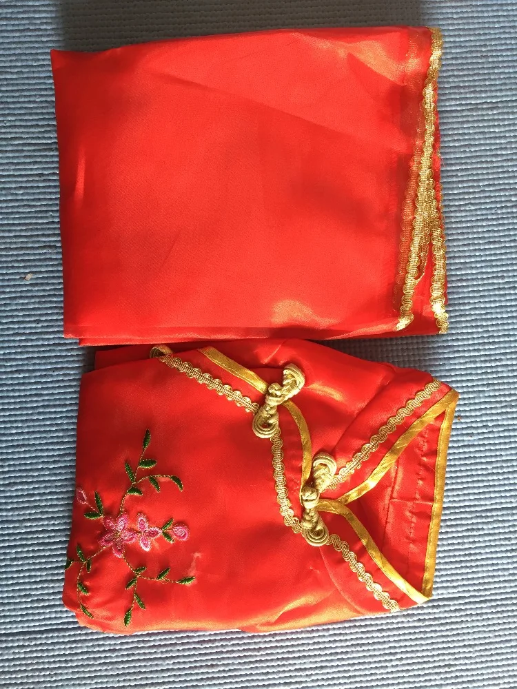Новое поступление, детский традиционный костюм в китайском стиле топ+ юбка, 2 предмета, костюм в китайском стиле для девочек детская одежда для свадьбы, 18