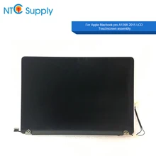 MEIHOU For Apple Macbook Pro A1398 2015 LCD Screen Assembly 15.4 Inch 661-02532 LCD Screen 2880*1800 QHD+ Touch Screen Assembly