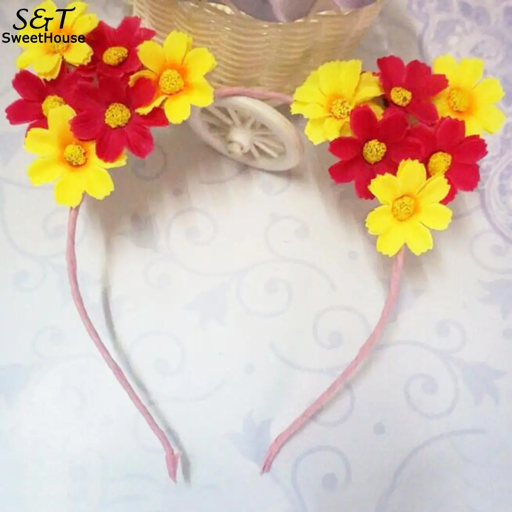 

FANALA Fashion Kids Headbands Hair Hoop Daily Hairband Headdress Accessories For Party