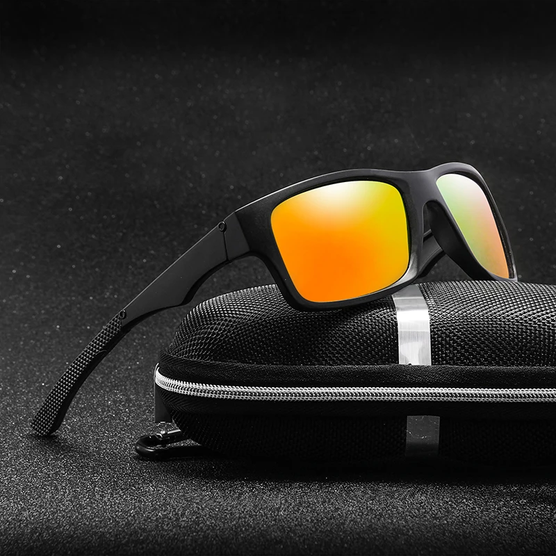 

Night Vision Men Polaroid Driving Sunglasses Men Polarized UV400 High Quality Men Fashion Square Vintage Glasses UV400 Gafas