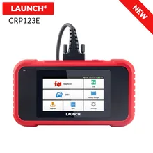 Запуск CRP123E OBD2 считыватель кодов ENG ABS SRS диагностический инструмент X431 CRP 123E OBD 2 EOBD Автомобильный сканер лучше, чем CRP123