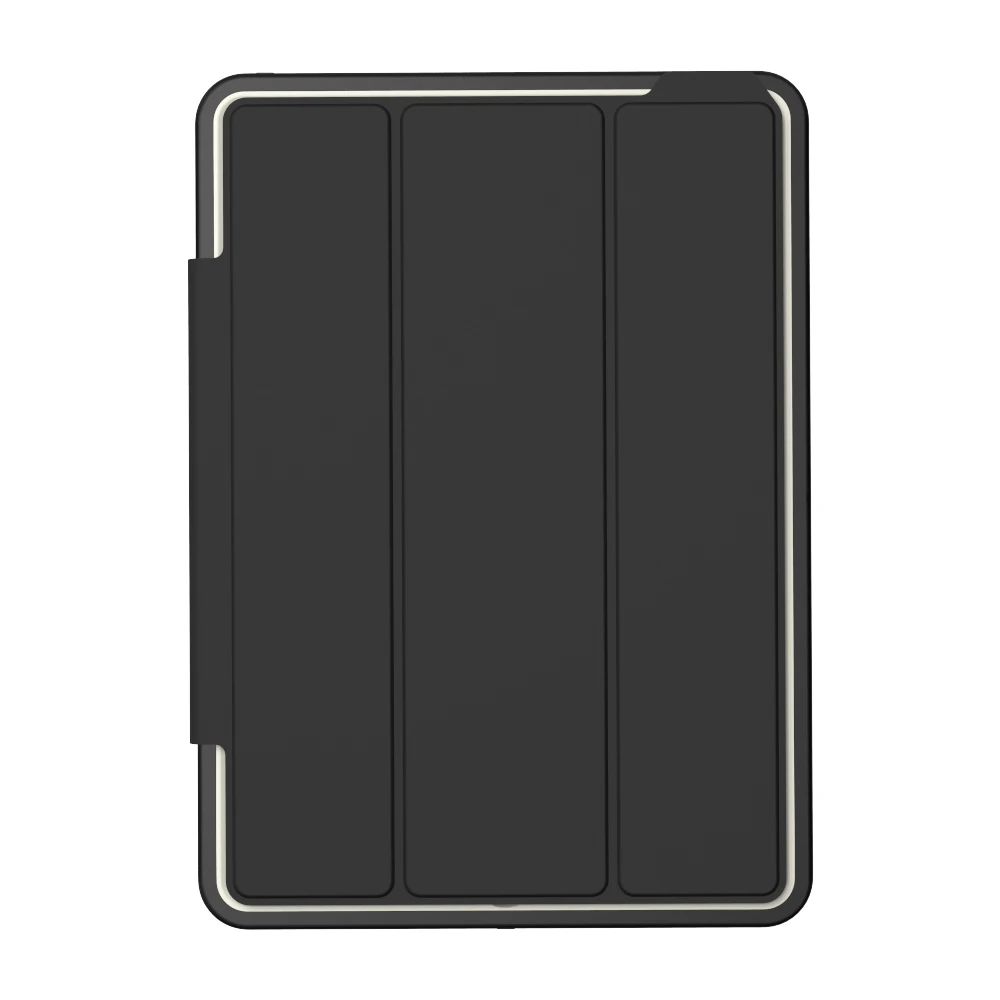 XMB02 Auto Sleep And Wake Cover for iPad GRY (6)