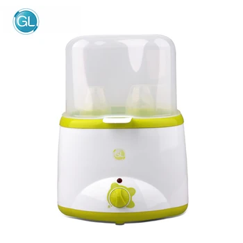 

GL Multi-function Milk Bottle Warmer Dual Babies Milk Feeding Bottles Warmer Heater Sterilizer Multi-functional Baby Food Heater