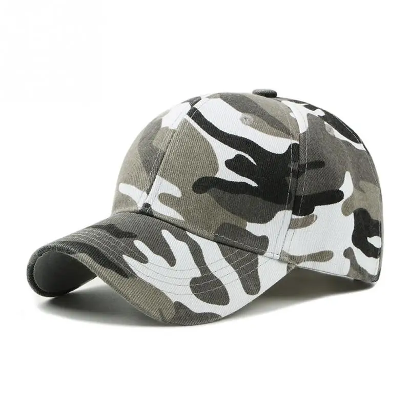 Бейсбольная кепка для мужчин и женщин, армейская камуфляжная кепка, кепка, кепка для альпинизма, бейсбольная кепка для охоты, рыбалки, пустыни, шляпа бренда Gorra Hombre - Цвет: Белый