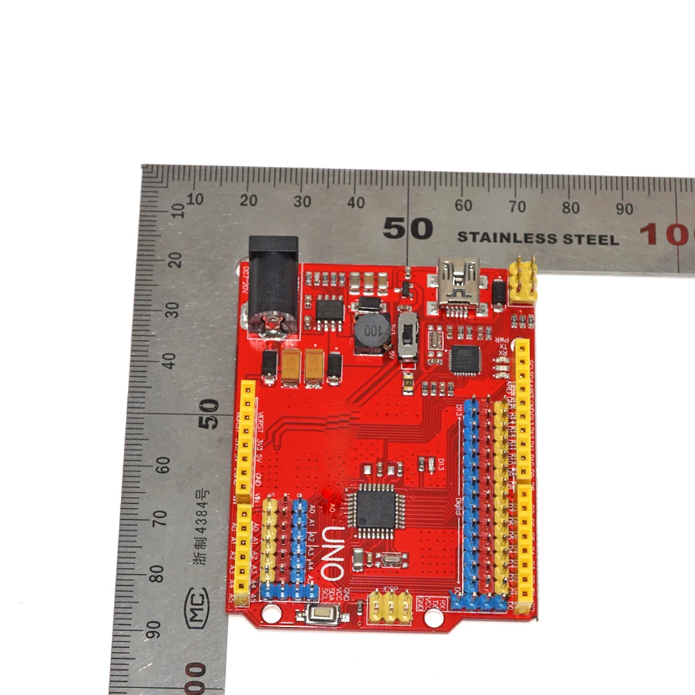 Eletronic образовательный проект красный UNO R3 макетная плата для Arduino