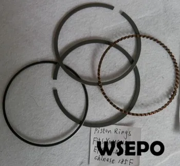 

Top Quality! Piston Rings Set for MZ360/185F 04 Stroke Air Cooled Small Gasoline Engine,EF6600 Generator Parts