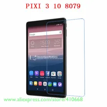 超明確なスクリーンプロテクターフィルム HD ソフト保護フィルムアルカテルワンタッチピクシー 3 10 8079 10.1 "タブレット(China)