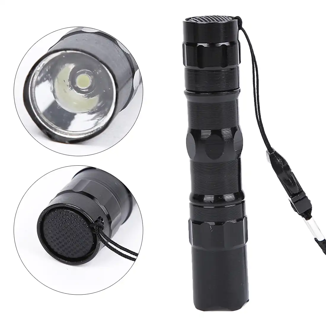Neu Helle taktische Taschenlampe medizinische LED-Lampe kleine Taschenlampe