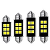 Uds adorno 31mm 36mm 39mm 41mm bombilla LED C5W Super brillante 3030 SMD Canbus Error gratuito Auto Interior Doom lámpara estilo de coche luces ► Foto 2/6