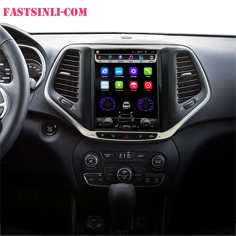Excellent Vertical screen Android  Car DVD Multimedia Player GPS for Jeep Cherokee 2014 2015 2016 2017 audio car radio stereo navigation 2