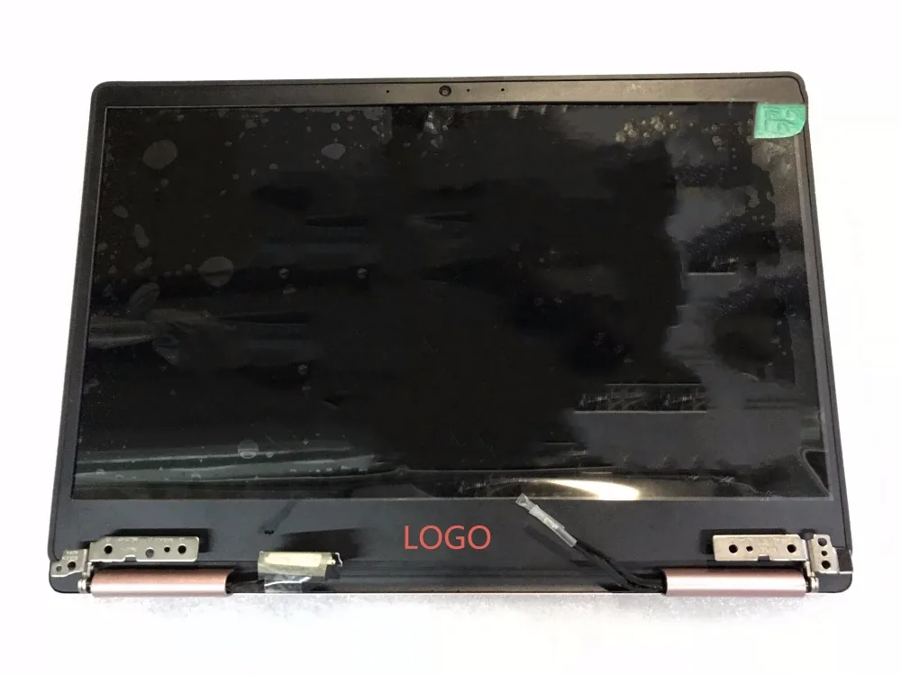 

13.3" inch LCD Screen for Dell INS 13-7000 7370 FHD Non-Touch Digister Top Half Cover Case Full Assembly Sliver&Rose Gold Color