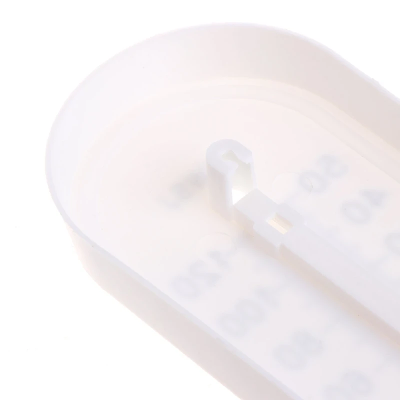 OOTDTY Крытый кулон Открытый термометр домашний временный ртутный указатель белый гигрометр