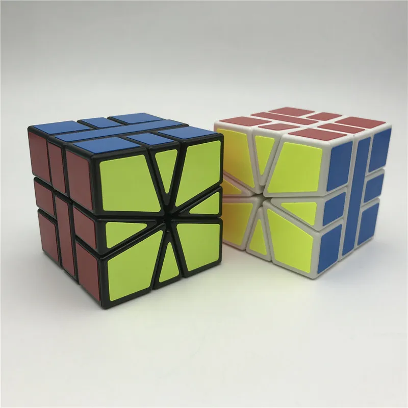 SHENGSHOU Марка SQ1 Magic Cube детские игрушки для конкурса профессии Стикеры Скорость, Магический кубик, MF907