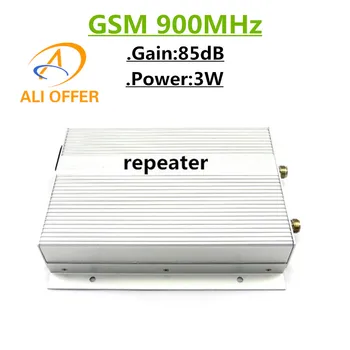 

5000sqm High Gain Power 85dB 3W GSM 900MHz Mobile Repeater,3W GSM 900 Cellphone Signal Booster Amplifier