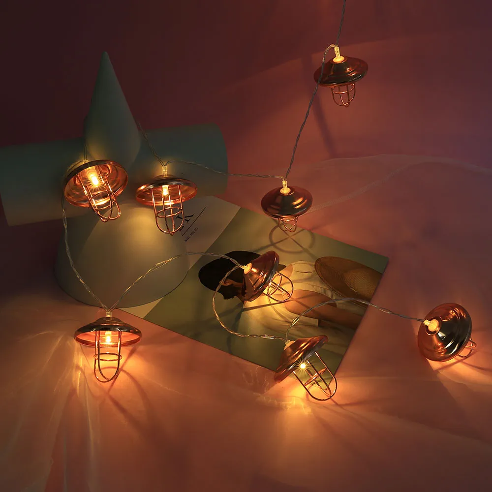 1.5M 10 LED String Lights Christmas Party Hanging Decoration Lamp