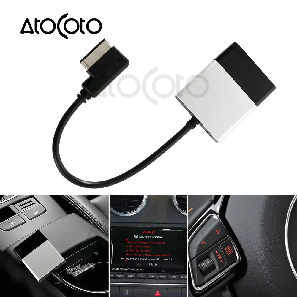 Bluetooth Car Kit For Vw Mdi Music Receiver Airdual Module