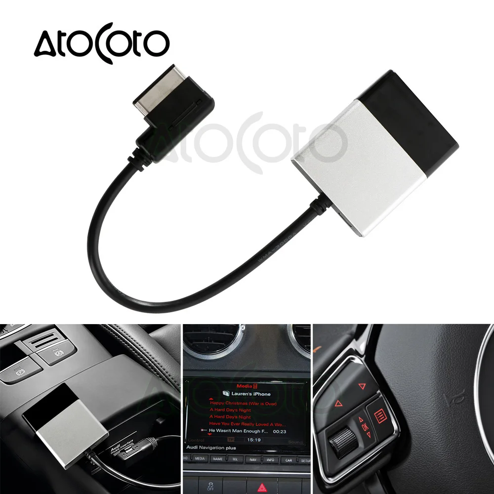 Bluetooth автомобильный комплект для VW MDI музыкальный приемник Airdual модуль Mercedes Benz MMI