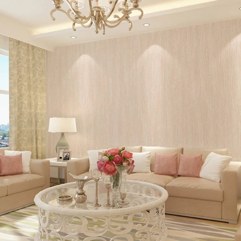 

Modern 9.5M Colour  Non-woven Fabric 3D Embossed Striped Wallpaper Bedroom Living Room Sofa Backdrop Wall Paper SWP16-021-2