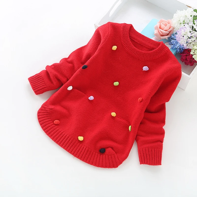 Зимние Детские свитера для девочек 2 6 лет 8017|girls sweater|children sweaterchildren winter sweater |