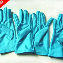 Детские короткие студенческие перчатки с цветочным рисунком для девочек розовые, белые, светло-небесно-голубые, красные, фиолетовые перчатки унисекс