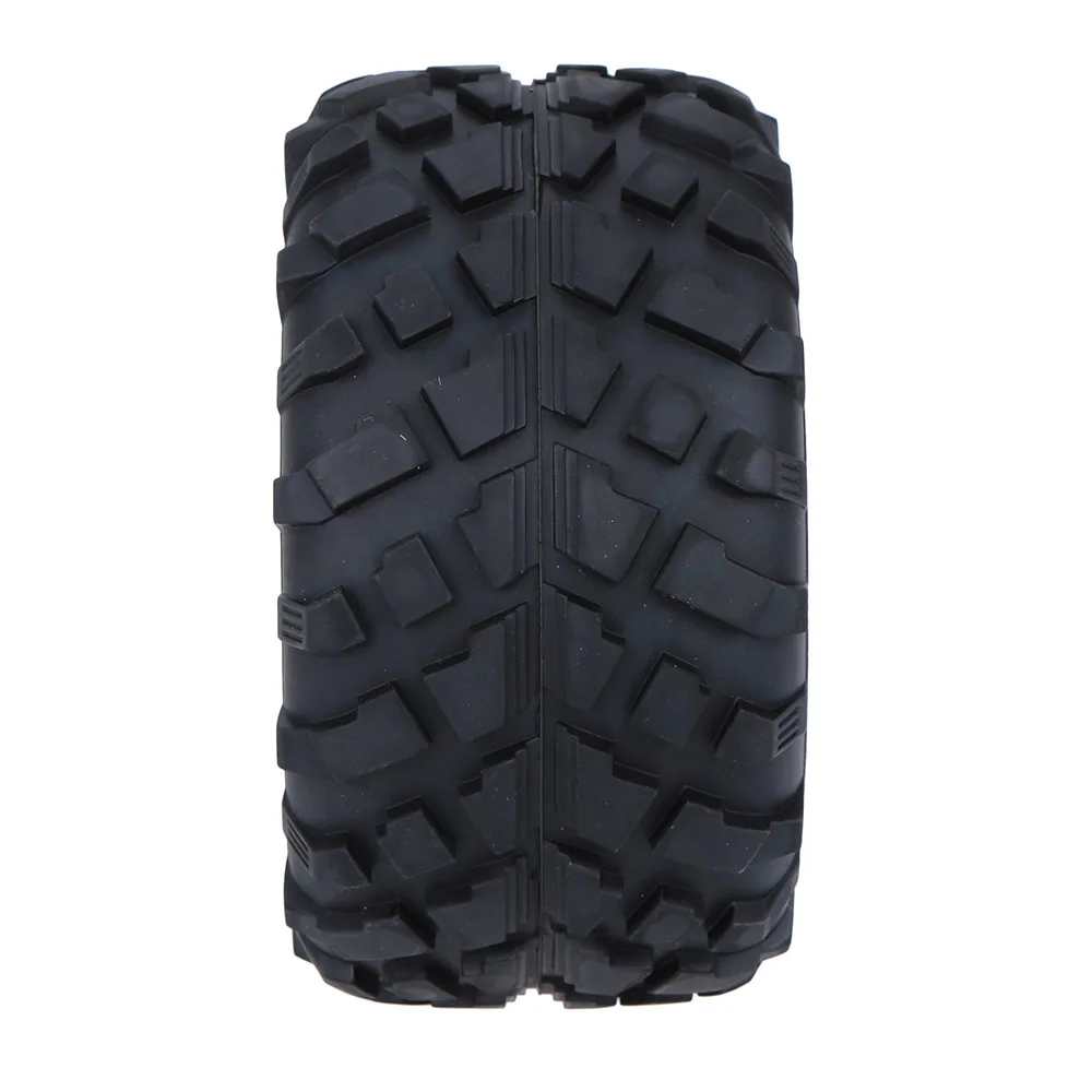 4PcsSet 110 Truck Tire Tyres Wheel for Traxxas HSP Tamiya HPI Kyosho RC Model Monster RC Car (4)