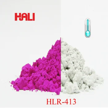 

thermochromic pigment, temperature sensitive pigment,hot reactive powder,color:rose red, active temperature: 31C