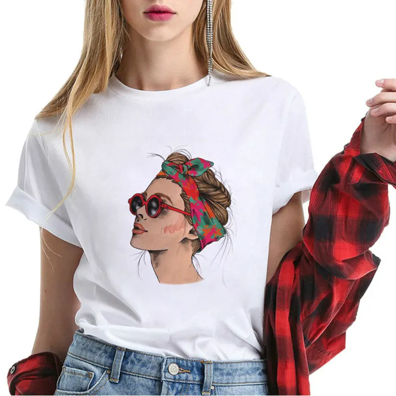 

Spring Hipster Trendy Personal 2019 New Arrivals Fashion Summer Women Elegant O Neck Short Sleeve Loose Casual T Shirt Femme