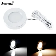 Лампара светодиодный шкаф для кухонный шкаф DC 12 В 3 Вт лампа cocina для домашнего энергосберегающего лампе Led дропшиппинг Joneaz