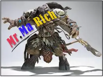 

30 Cm World Of Tauren Hunter Action Collectible Statue Toy Figure