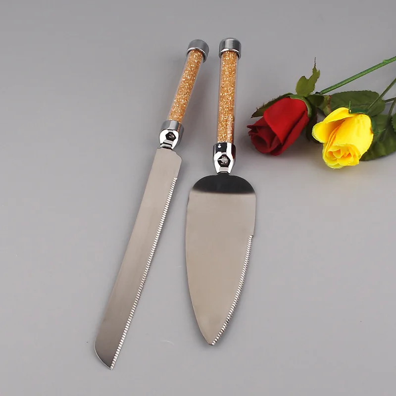 Gold Foil Paper Decorated Handle  (4)
