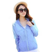 2018 Summer Quick Dry Anti Uv Women’s Jackets Transparent Female Coat Ultra Thin Breathable Women Clothing 66