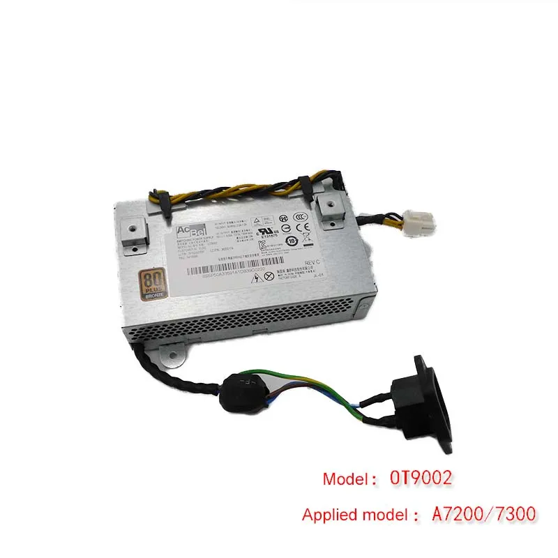 A7000 A7100 M62Z A70Z 19V 6.85A ACBEL OT9002 54Y8890-1