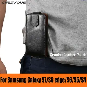 Sale Genuine Leather Carry Belt Clip Pouch Waist Pack Case Cover For Samsung Galaxy S7/S6edge/S6/S5/S4 Magnet Holster For Men Fashion Sale Genuine Leather Carry Belt Clip Pouch Waist Pack Case Cover For Samsung Galaxy S7/S6edge/S6/S5/S4 Magnet Holster For Men Fashion
