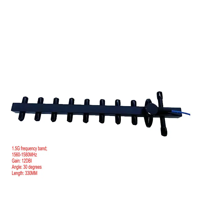 UAV Jammer Drone Shielder Disconnector 1.5G 2.4G 5.8G Antenna