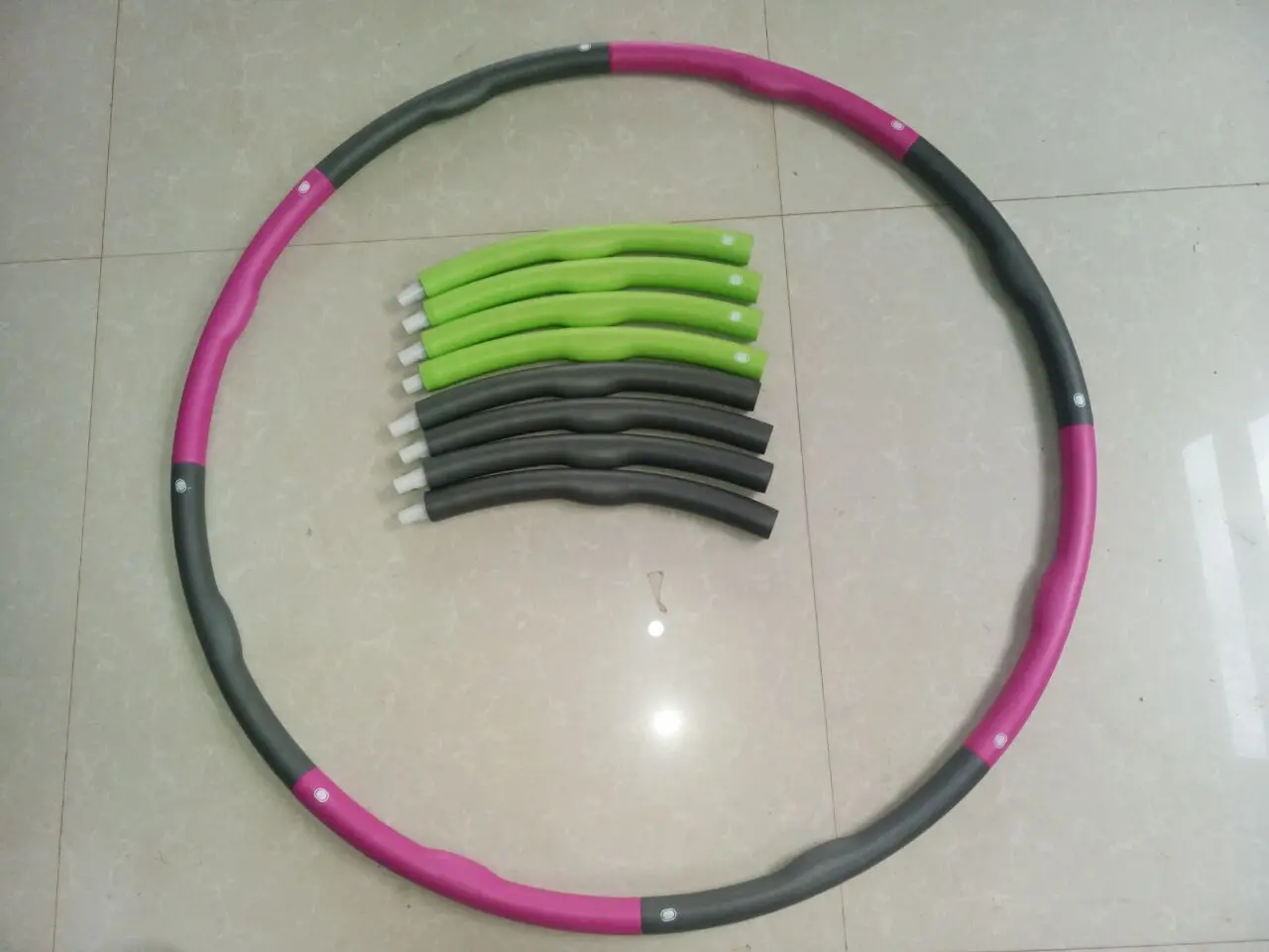 

Cotton Sponge Sport Hoops Aggravated New Sport Hoops Detachable Adult Children Hoop