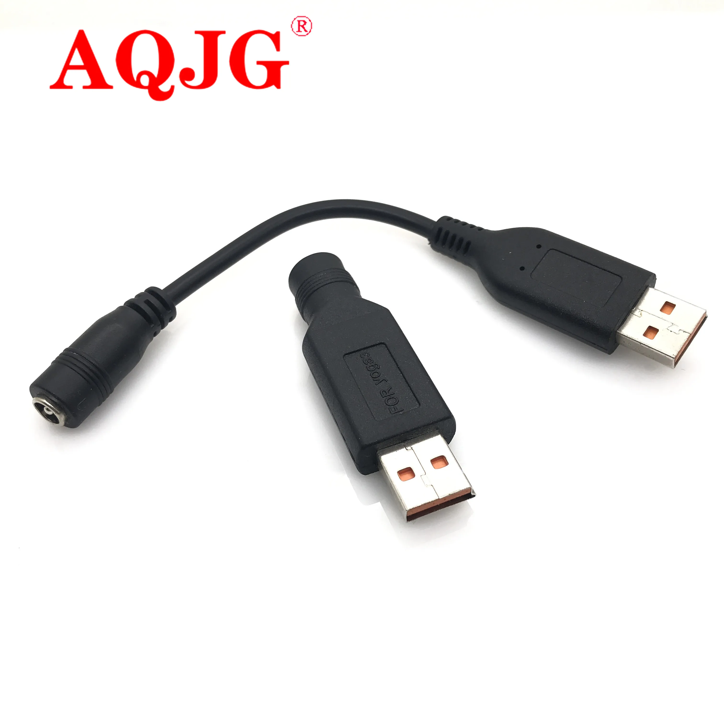 

DC power jack 5.5 * 2.1 / 7.9 *0.9 mm female to USB male adapter connector 90 / 180 Degree for Lenovo Yoga3 PRO yoga 3 4