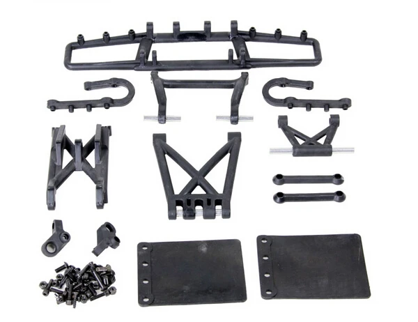 

Plastic baja 5SC rear bumper kits for1/5 HPI baja 5SC Parts KM ROVAN