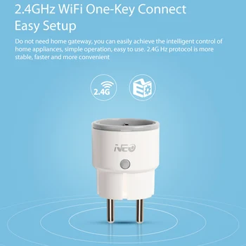 

Smart EU Plug Socket Support for Z-wave Series for Home Office Hotel JDH99