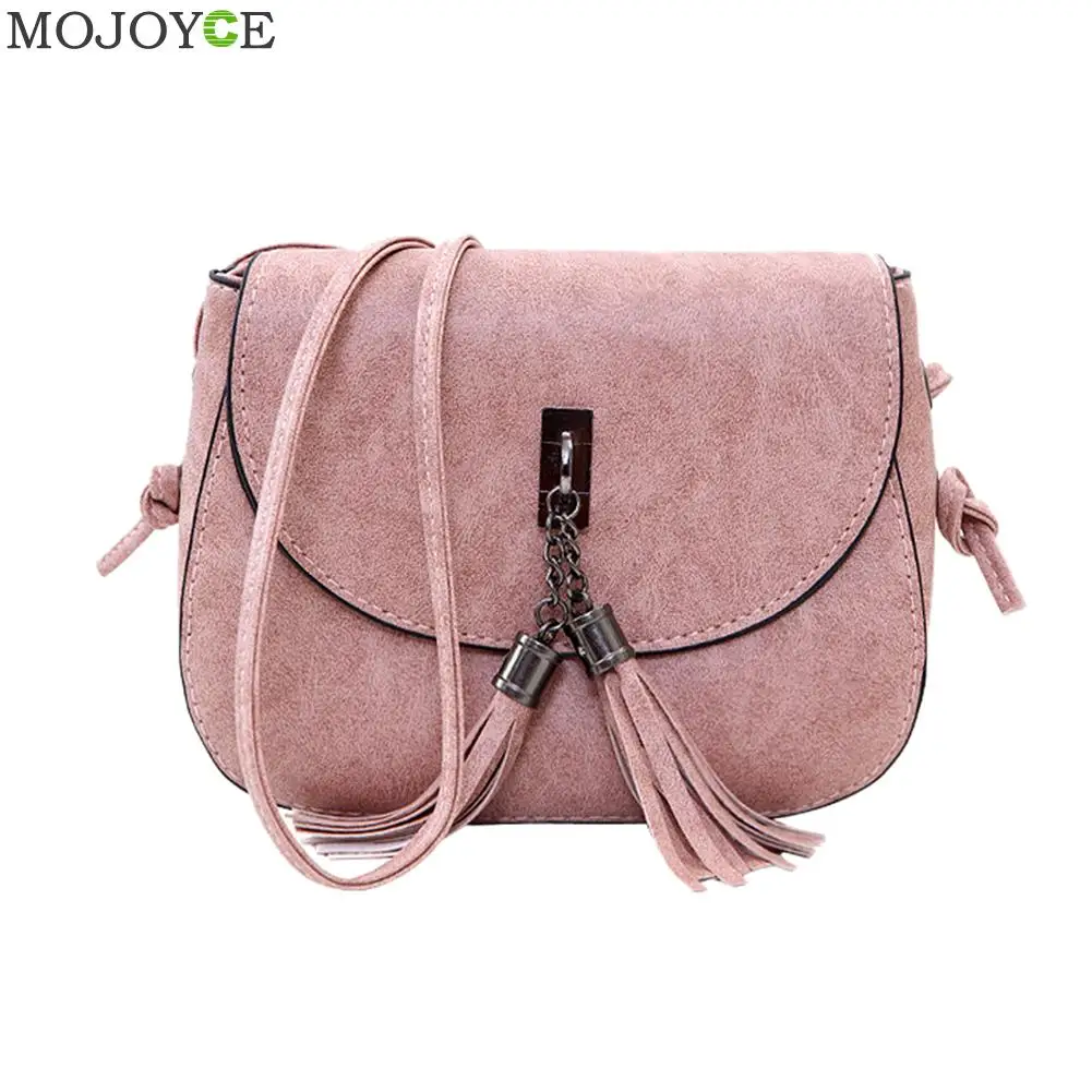 

Fashion 2017 Women Leather Handbags Tassels Women Messenger Bags PU Shoulder Crossbody Bag Flap Women Bag Bolsa Feminina