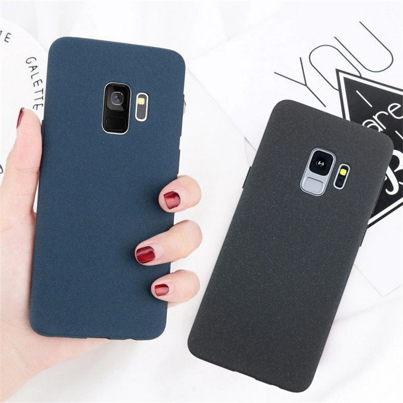Sockproof Ультратонкий Мягкий ТПУ задняя крышка для Samsung Galaxy A7 A9 A6 A8 Plus 2018 A6S