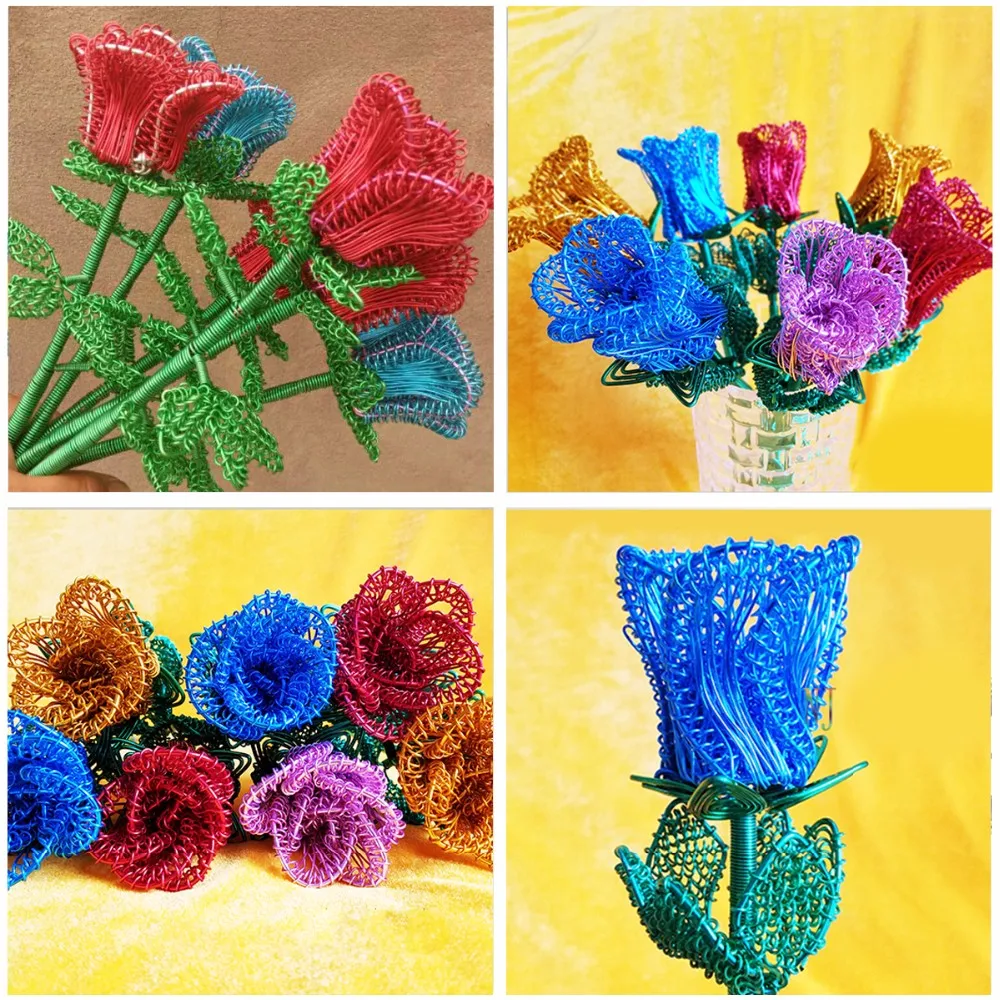 Aluminum Wire Finished Items (2)