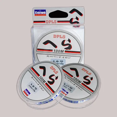 pesca-1pcs-100M-Fluorocarbon-daiwa-Brand-braided-Fishing-Line-0-1-8-0mm-1-8-23