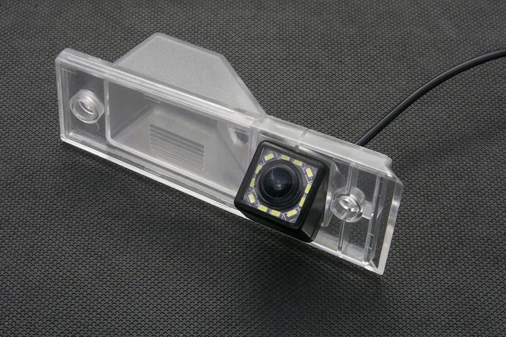 Автомобильный CCD светодиодный резервный Обратный парковочный камера заднего вида " зеркало, ЖК-монитор беспроводной для Kia Carnival R Sedona VQ 2012 2013