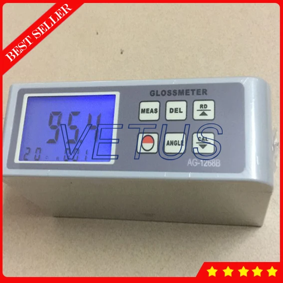 AG-1268B Portable Glossmeter with measuring Angles 20 /60 /85 degrees | Инструменты