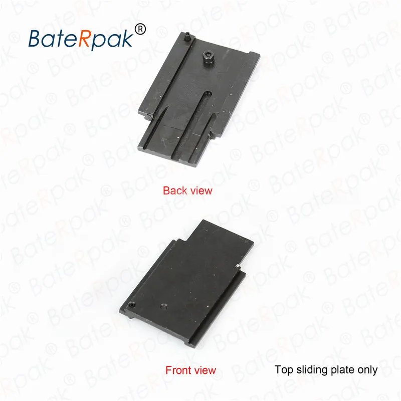 BateRpak вверх/вниз скользящая крышка полуавтоматическая обвязочная машина части, обвязочная машина нагреватель крышка - Цвет: Top sliding plate
