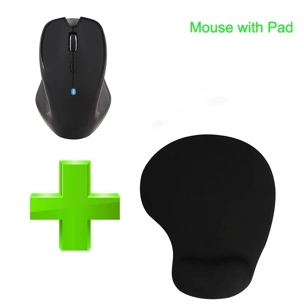 Bluetooth Wireless Mouse Ergonomic BT 3.0 Optical Computer Gaming Mause 6 Buttons 1600 DPI Office Gamer Mice For Laptop Mac PC wireless mouse Mice