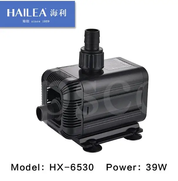 Hailea HX6510 HX6520 HX6530 HX6540 HX6550 большой поток погружной насос для аквариума водяной насос рыбный пруд фонтан аквариум насос - Цвет: Hailea HX6530