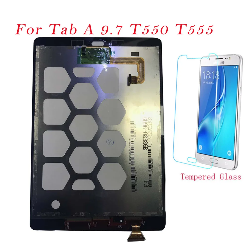 

Test Tablet LCDs For Samsung Galaxy Tab A 9.7 T550 T555 LCD Display Touch Screen Digitizer For Samsung Galaxy Tab A 9.7 T550