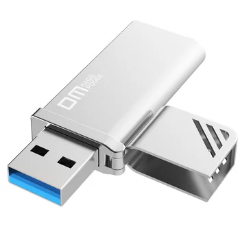 

DM PD068 USB3.0 Flash Drive 128GB Metal Pendrive High Speed Memory Stick 64GB pen Drives Zippo Design U Disk