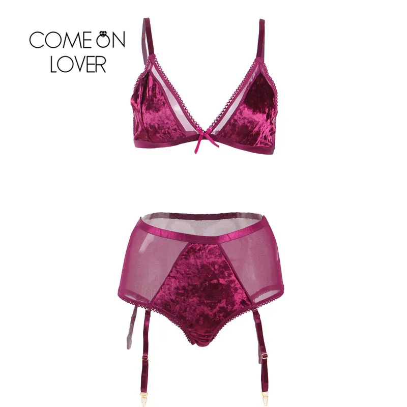 Exotic lingerie set1